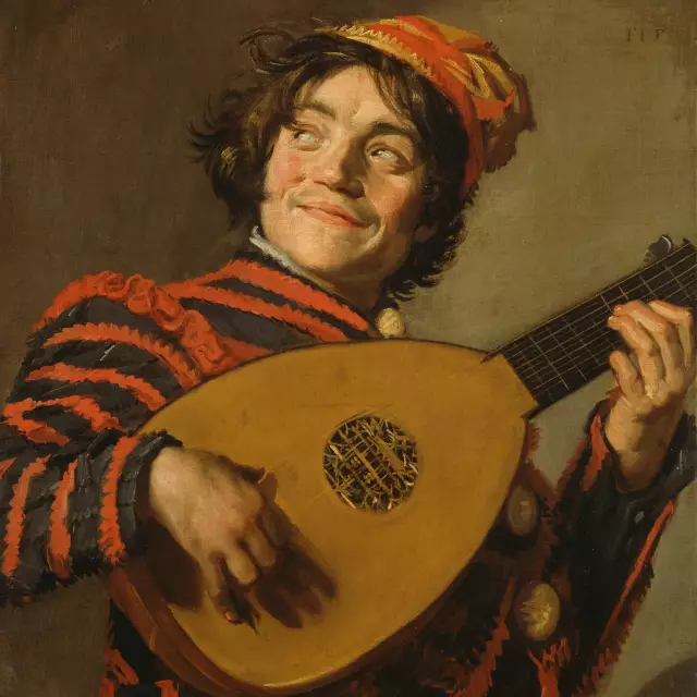 Frans Hals, Der Lautenspieler, um 1623/24, Paris