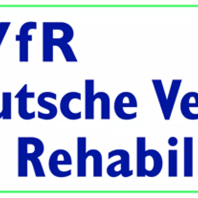 Deutsche Vereinigung für Rehabilitation e. V.  Logo