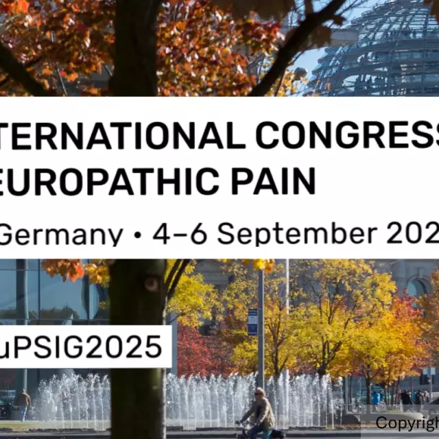 9. Internationaler Kongress über neuropathische Schmerzen Key Visual
