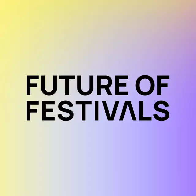 FUTURE OF FESTIVALS KEY VISUAL