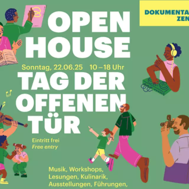 Tag der offenen Tür im Dokumentationszentrum