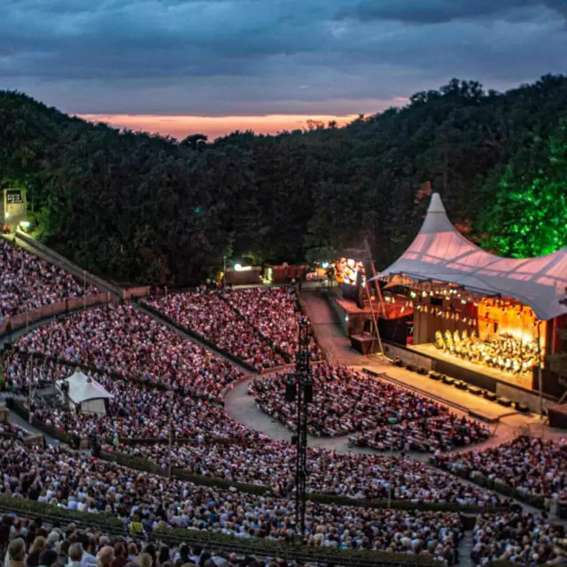 WEST-EASTERN DIVAN ORCHESTRA in der Berliner Waldbühne