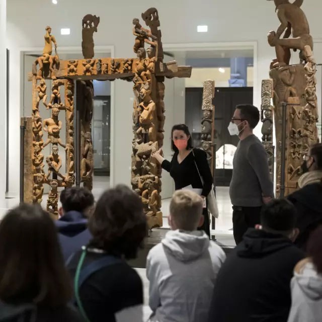 Führung durch das Ethnologische Museum