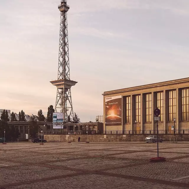 Funkturm am Berliner Messegelände