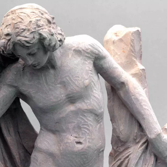 Christian Daniel Rauch, Narziss, 1831, Gips