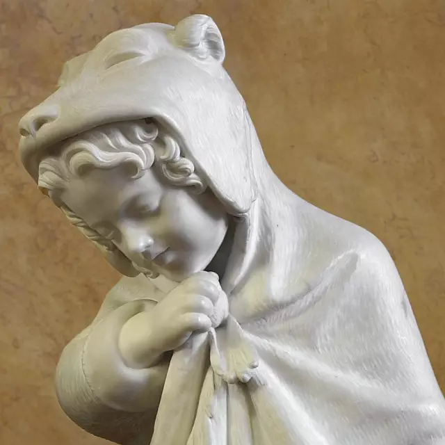 Emil Wolff, Winter, um 1845, Marmor