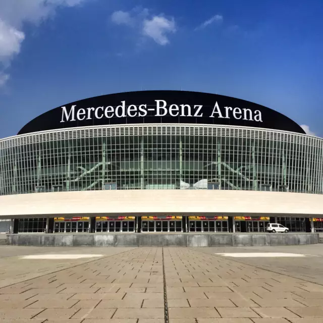 Mercedes-Benz Arena in Berlin