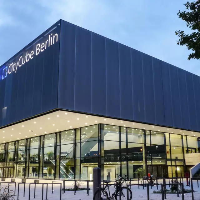 CityCube Berlin Außenansicht