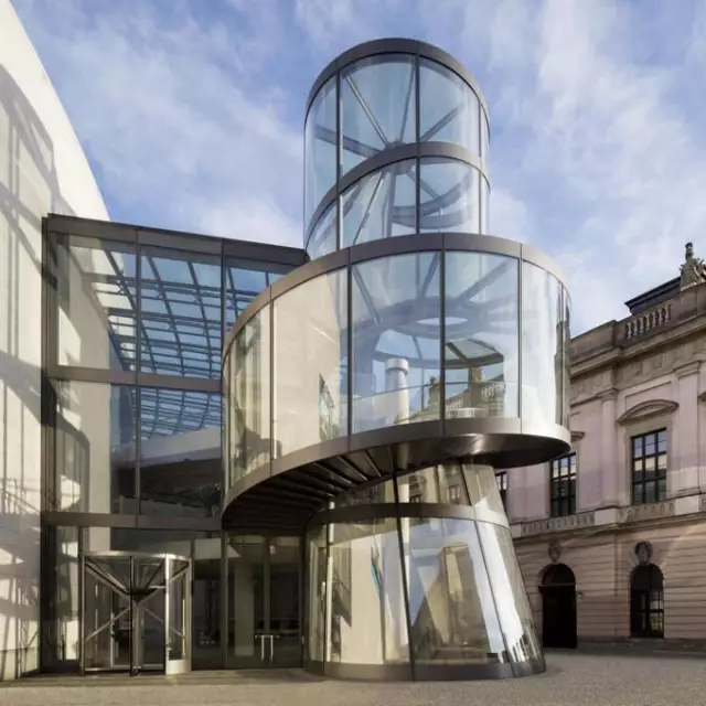 Deutsches Historisches Museum Berlin, Pei-Bau