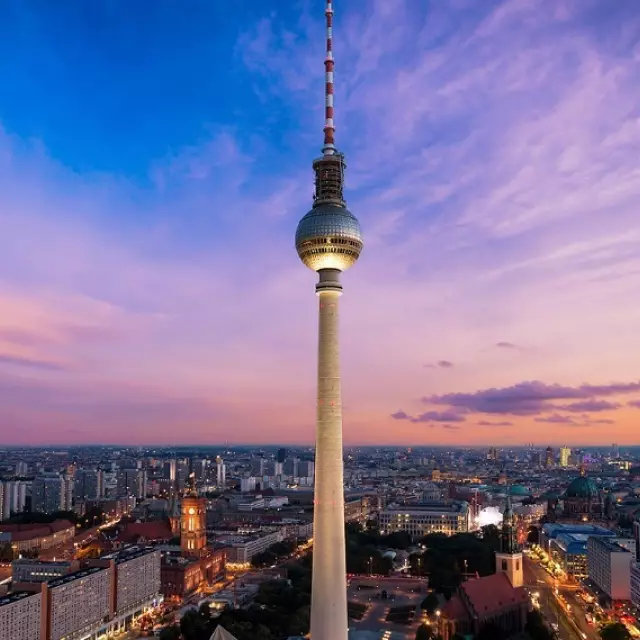 Berlin Panorama mit TV-Turm