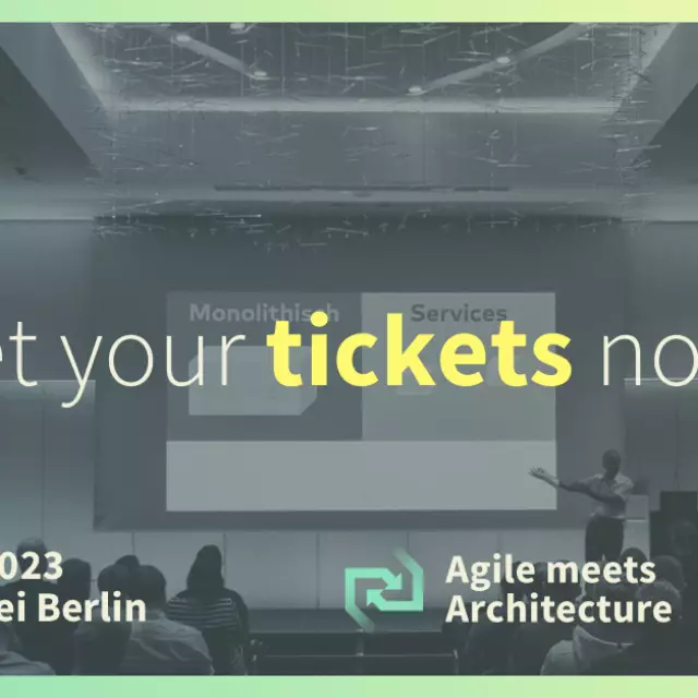 Agile meets Architecture Banner