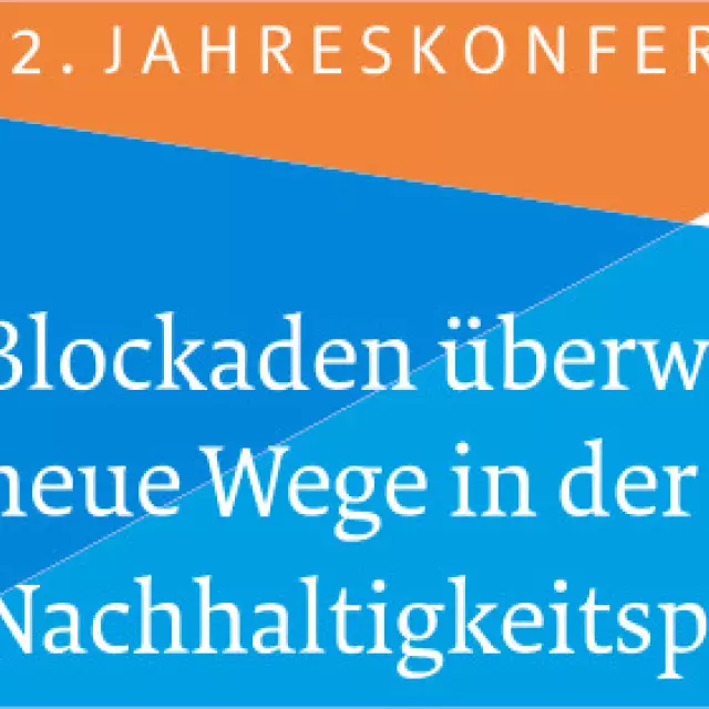 22. Jahreskonferenz des Rates für Nachhaltige Entwicklung