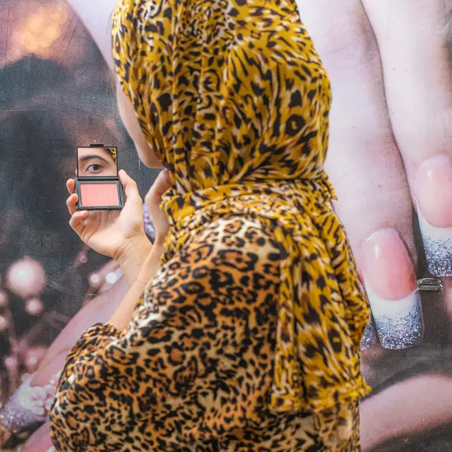 Woman in Leopard Print, 2020
