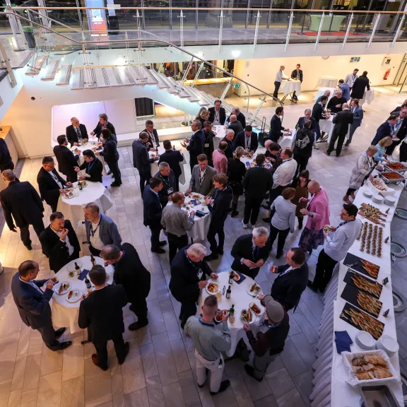 Foyer im Ludwig Erhard Haus Berlin