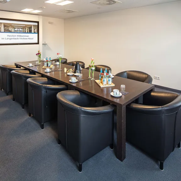 Blick in den Seminarraum Paul Ehrlich im 4. Obergeschoss