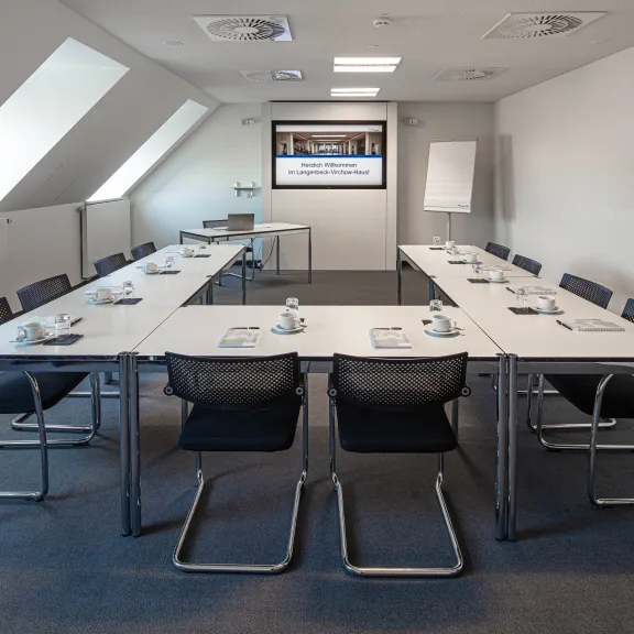 Blick in den Seminarraum Emil von Behring im 4. Obergeschoss