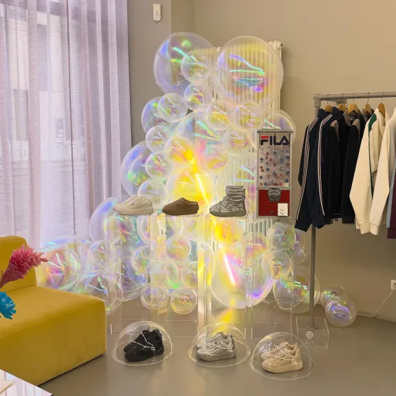 Soup-Bubbles Ballons