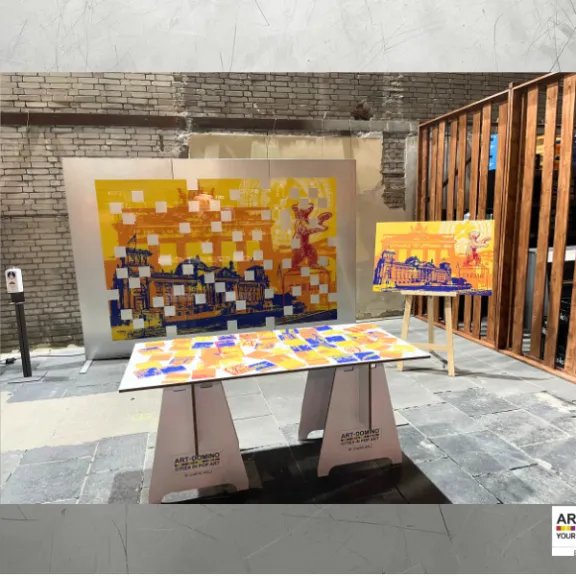 ART-DOMINO® Event-Memospiel zum Mitmachen