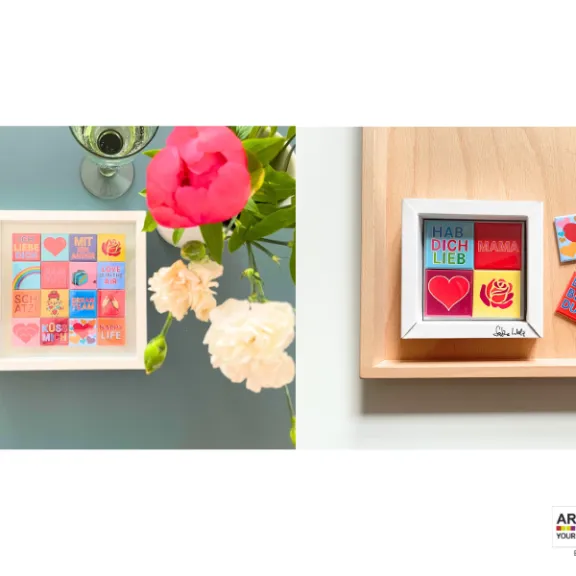 ART-DOMINO® Magnetsets