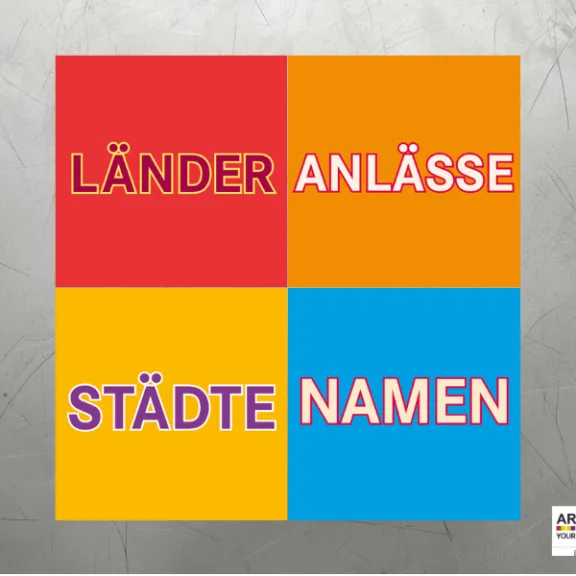 ART-DOMINO® Magnet-Übersicht