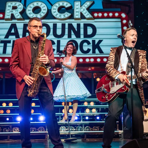 Live-Entertainment - Rock Around The Clock