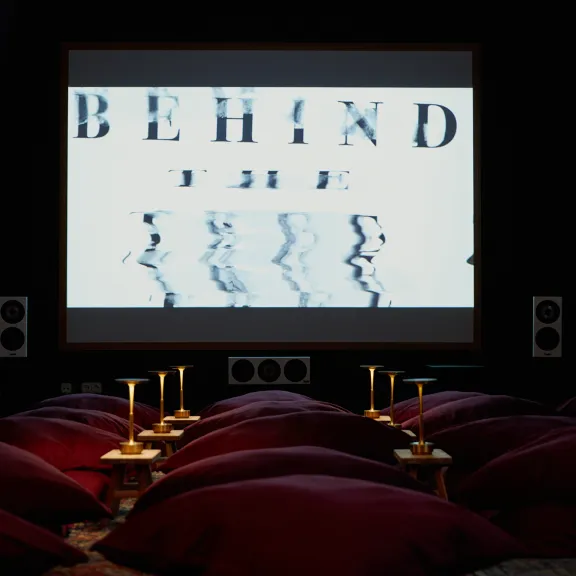 Privates Kino im Michelberger Hotel Berlin