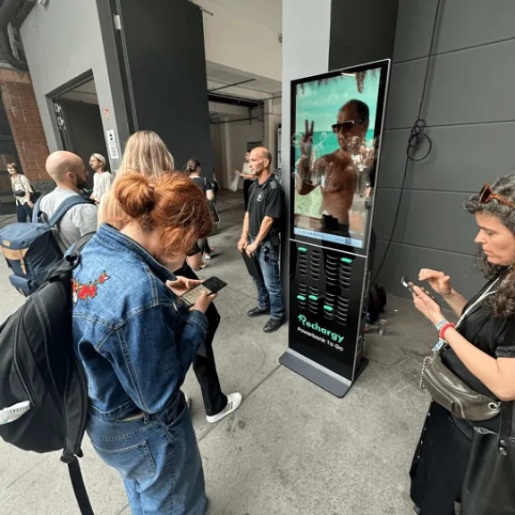 Rechargy Handyladestation