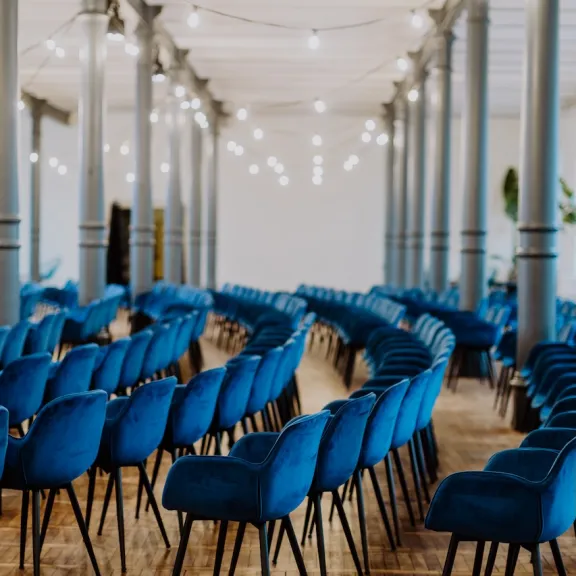 Magazin in der Heeresbäckerei Konferenz