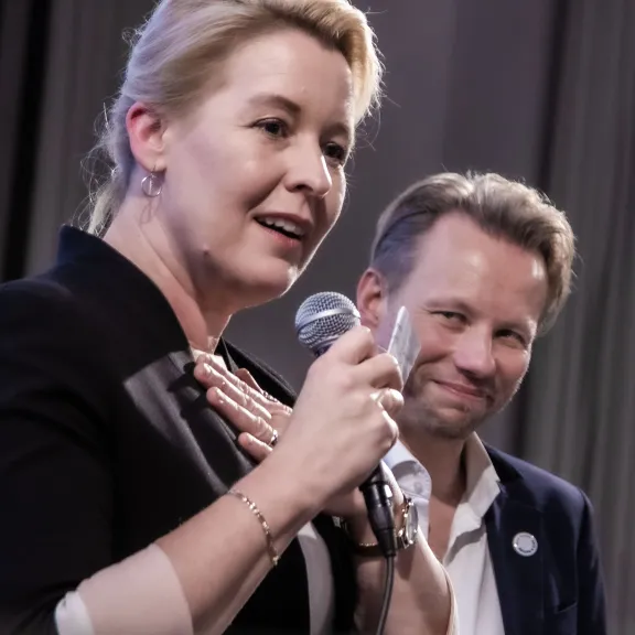 Der Gottwald - Franziska Giffey