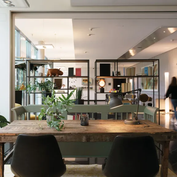 Lobby Seminaris CampusHotel Berlin