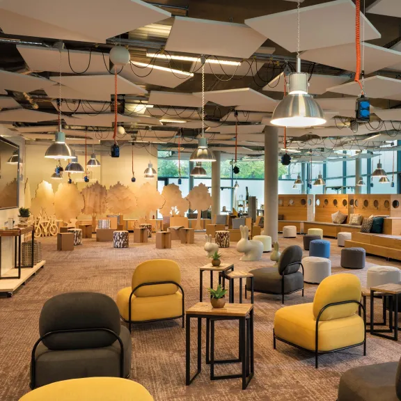 Play Cube Seminaris CampusHotel Berlin