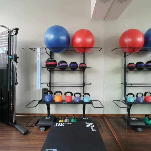 Fitnessbereich Seminaris CampusHotel Berlin