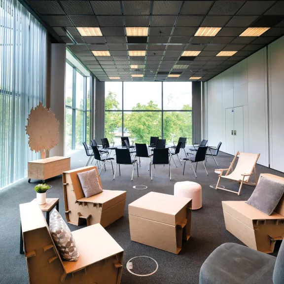 Meetingraum Oxford Seminaris CampusHotel Berlin