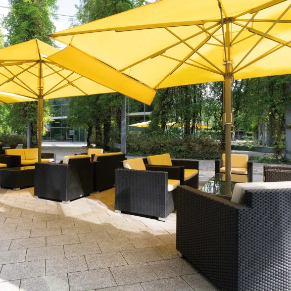 Terrasse Seminaris CampusHotel Berlin