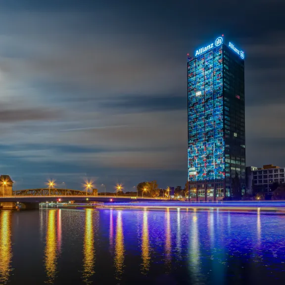 Lux Media treptowers Festival Of Lights