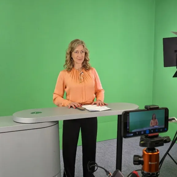 Greenscreen Studio von easylivestream.de
