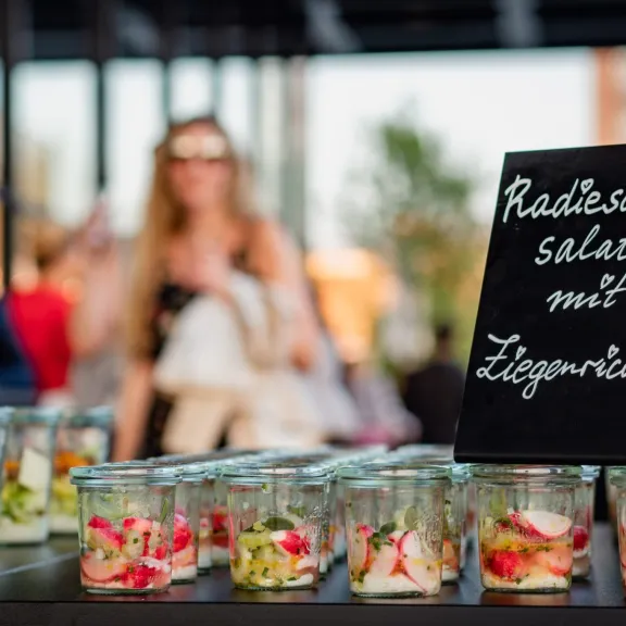 Hoflieferanten Berlin Sommerbuffet