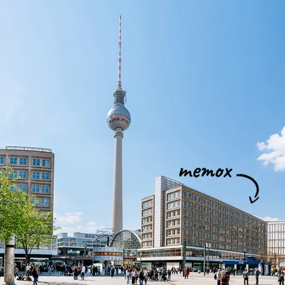 memox Berlin Alexanderplatz Standort