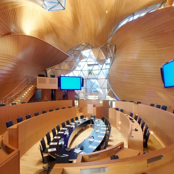 Meeting Guide Berlin AXICA Tagungs- und Kongresszentrum Plenum 