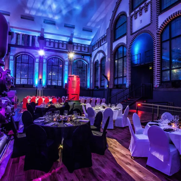 Meeting Guide Berlin, Eventlocation Wasserwerk, Bankettbestuhlung