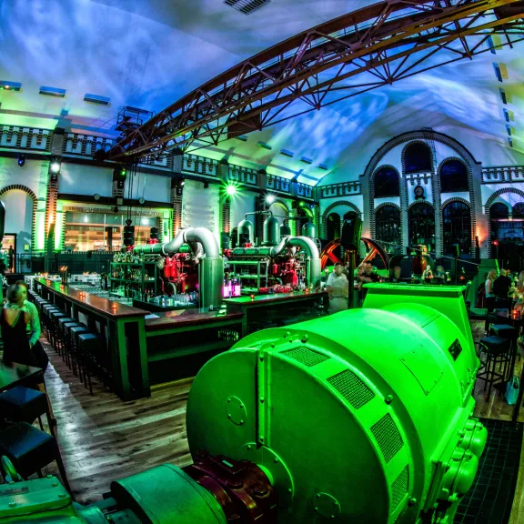 Meeting Guide Berlin, Eventlocation Wasserwerk, historische Wasserwerke