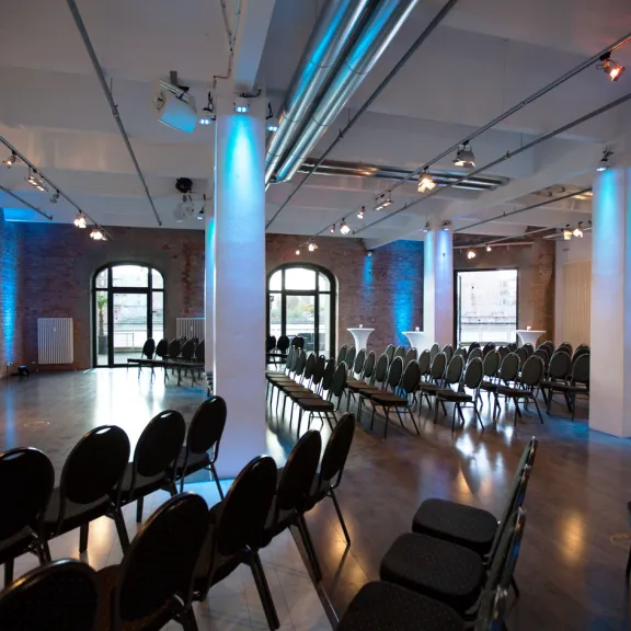 Tagung in Reihenbestuhlung