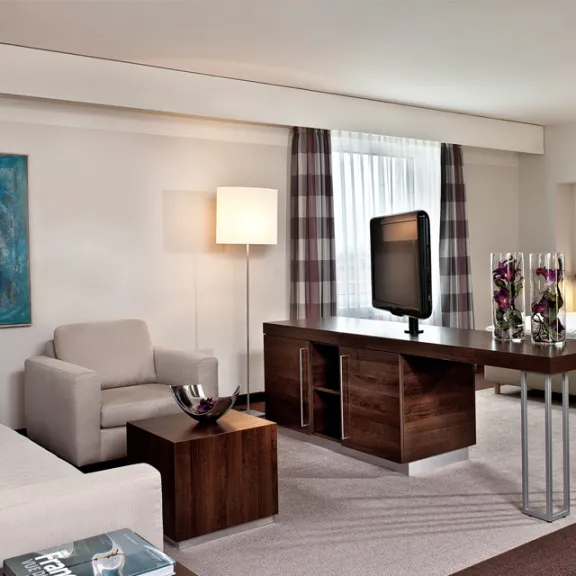 Meeting Guide Berlin, Tagungshotel Berlin, Estrel Berlin, Junior-Suite