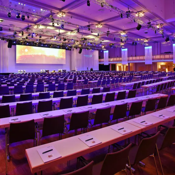 Meeting Guide Berlin, Tagungshotel Berlin, Estrel Berlin, Messehalle I