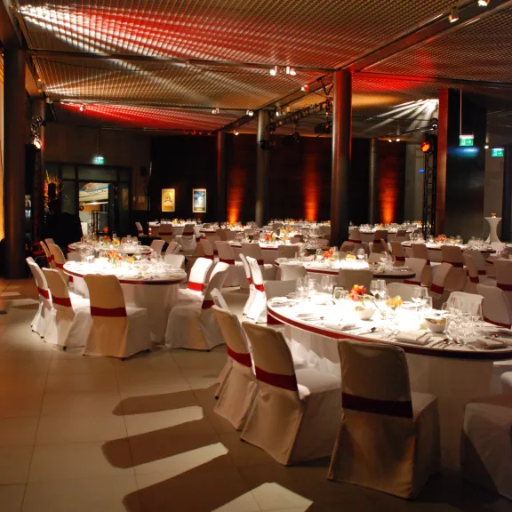 Deutsches Technikmuseum Dinner im "Ausguck"