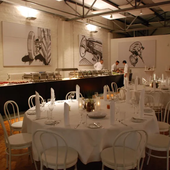 Deutsches Technikmuseum Dinner im "Tor25"