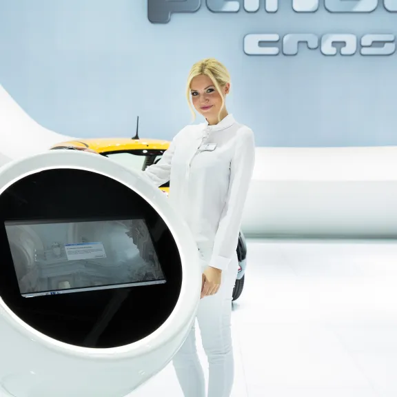 Meeting Guide Berlin, Eventdienstleister TRUST Promotion, Personal