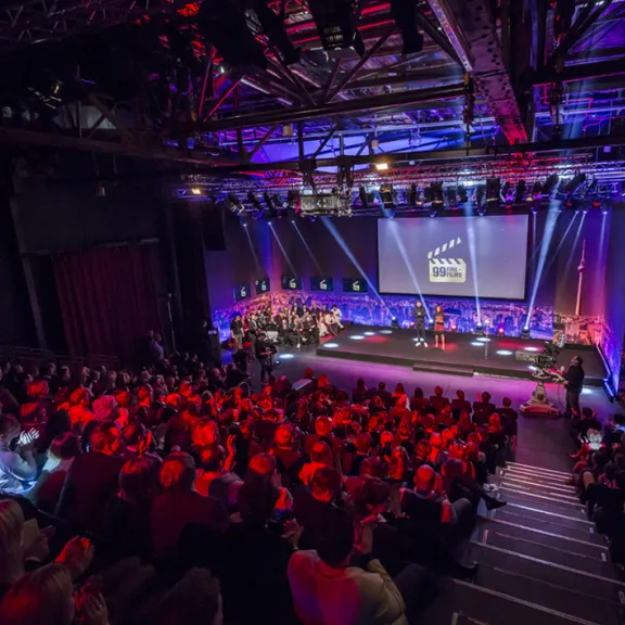Preisverleihung zur Berlinale im Studio