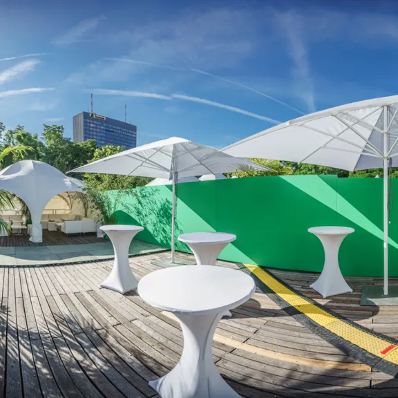 Ausstattung der EventRental Hempel GmbH