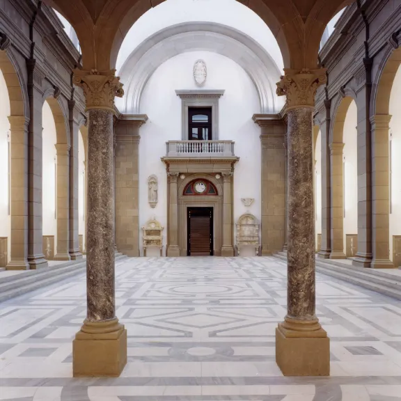 Basilika im Bode-Museum